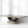 rivilino brown marble coffee table wr1 2