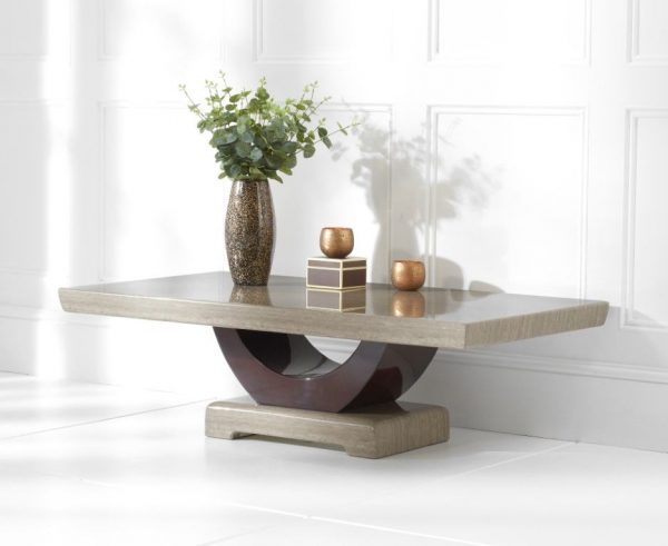rivilino brown marble coffee table wr2