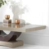 rivilino brown marble coffee table wr3