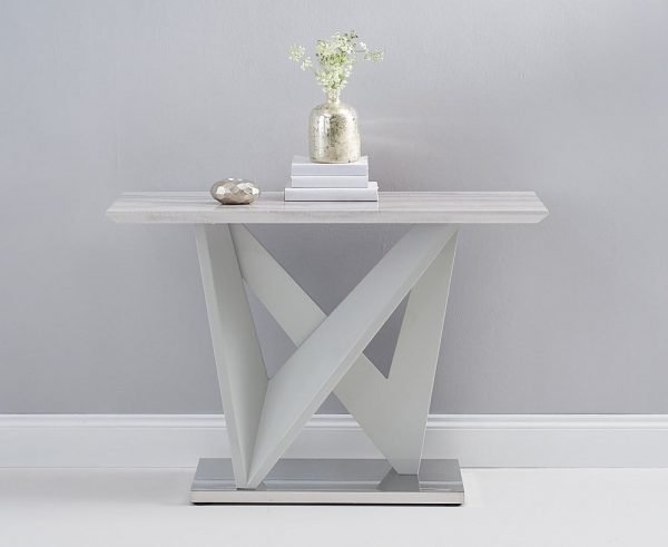 rosario high gloss light grey console table   pt30073 wr1 2