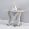 rosario high gloss light grey console table   pt30073 wr2 1
