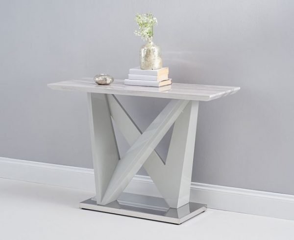 rosario high gloss light grey console table   pt30073 wr2 1