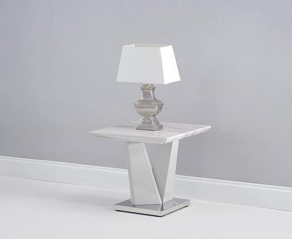 rosario high gloss light grey lamp table   pt30072 wr2 2