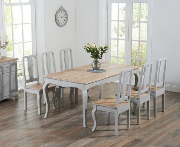 sienna grey dining table and chairs