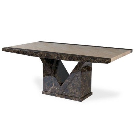 Toledo 180cm Marble Dining Table