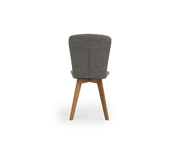 tribeca grey faux leather dining chairs pair   pt31308 wb5 1