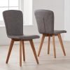tribeca grey faux leather dining chairs pair   pt31308 wr1 1