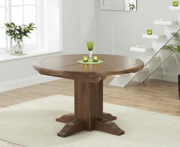 turin 125cm round extending dining table   pt41610 3 1