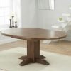 turin 125cm round extending dining table   pt41610 extended 1