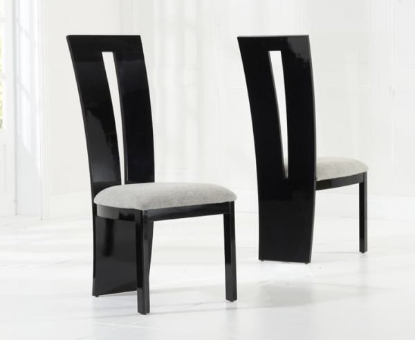 Valencie Black Dining Chair