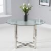 vidro 120cm round glass dining table   pt30075 wr1 1