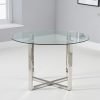 vidro 120cm round glass dining table   pt30075 wr2 1