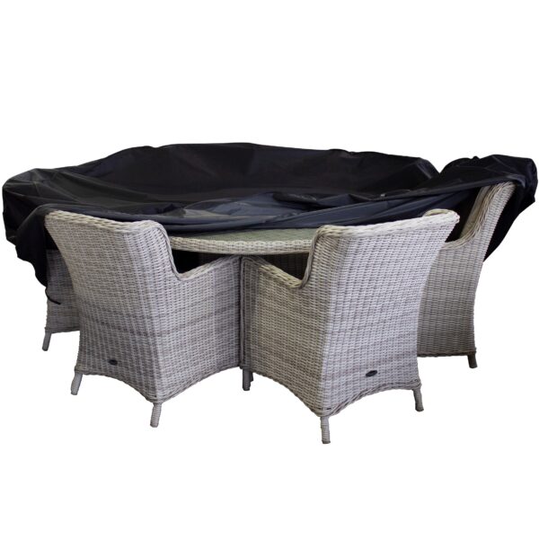4 Seat Round Dining Set Heavy Duty Cover