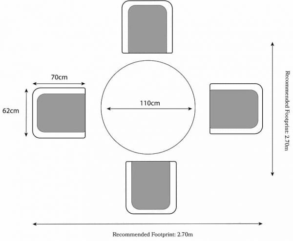 FloorPlan WEN110IMP