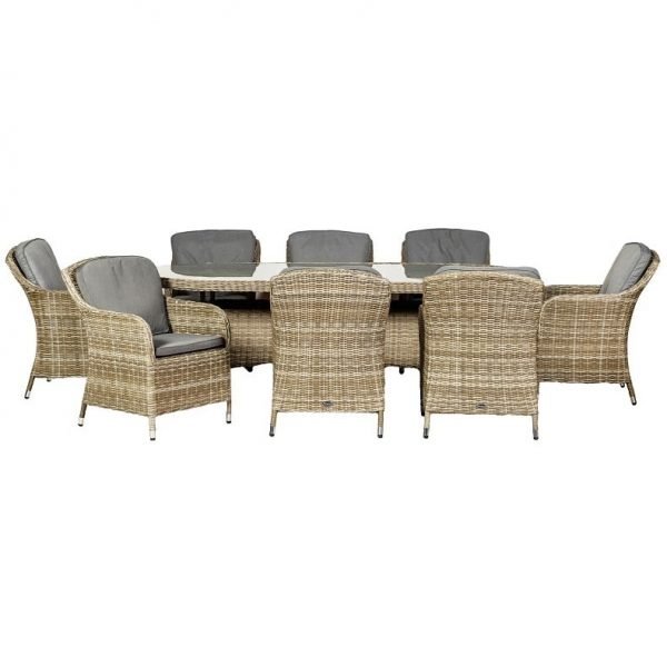 Royalcraft Wentworth 8 Seat Oval Imperial Dining Set