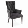 Pembroke Arm Chair - Charcoal