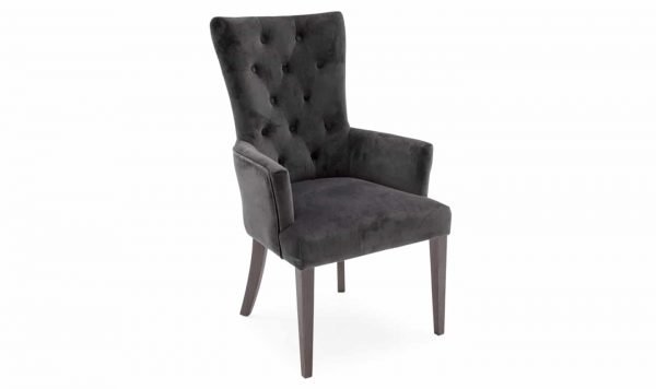 Pembroke Arm Chair - Charcoal