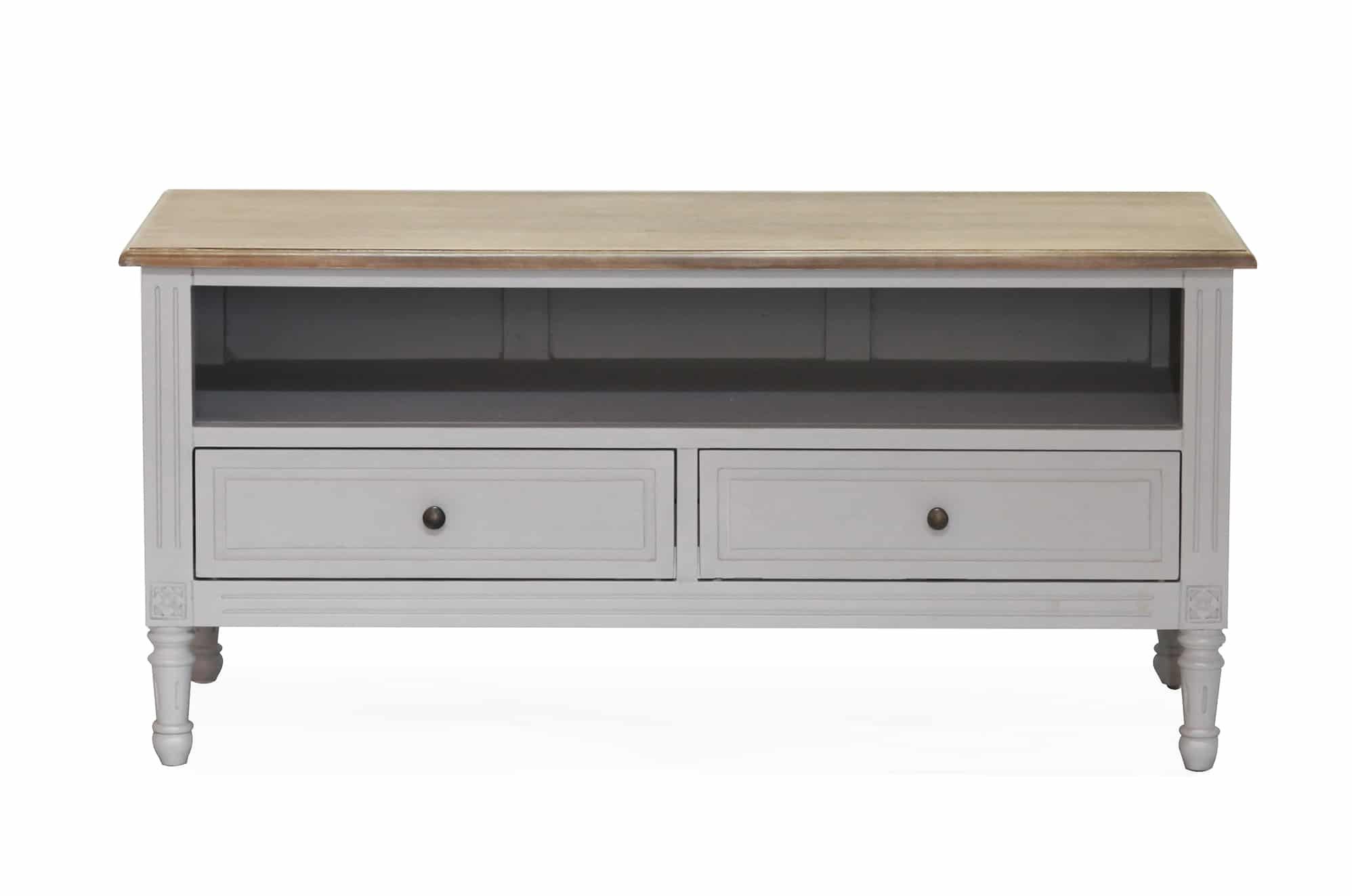 Rowan TV Grey Only Oak Furniture