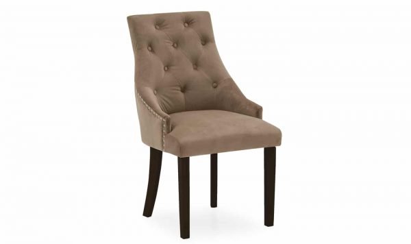 Hobbs Dining Chair - Velvet Cedar Wenge Leg