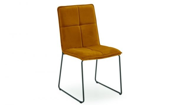 Soren Dining Chair - Mustard (4/Box)