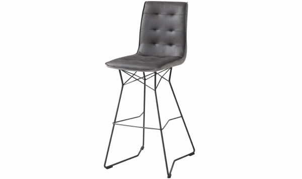 Mirko Bar Chair - Grey