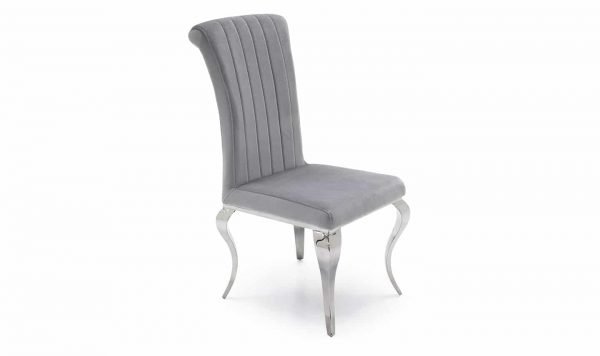 Nicole Dining Chairs - Silver