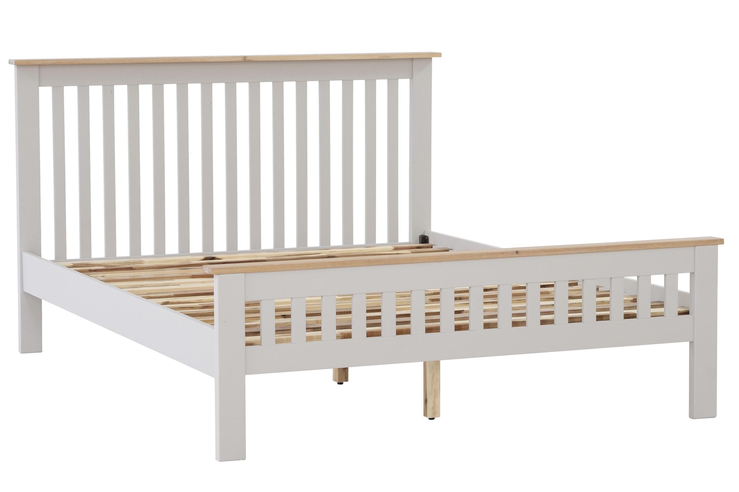 4ft 6 Double Bed Only Oak Furniture