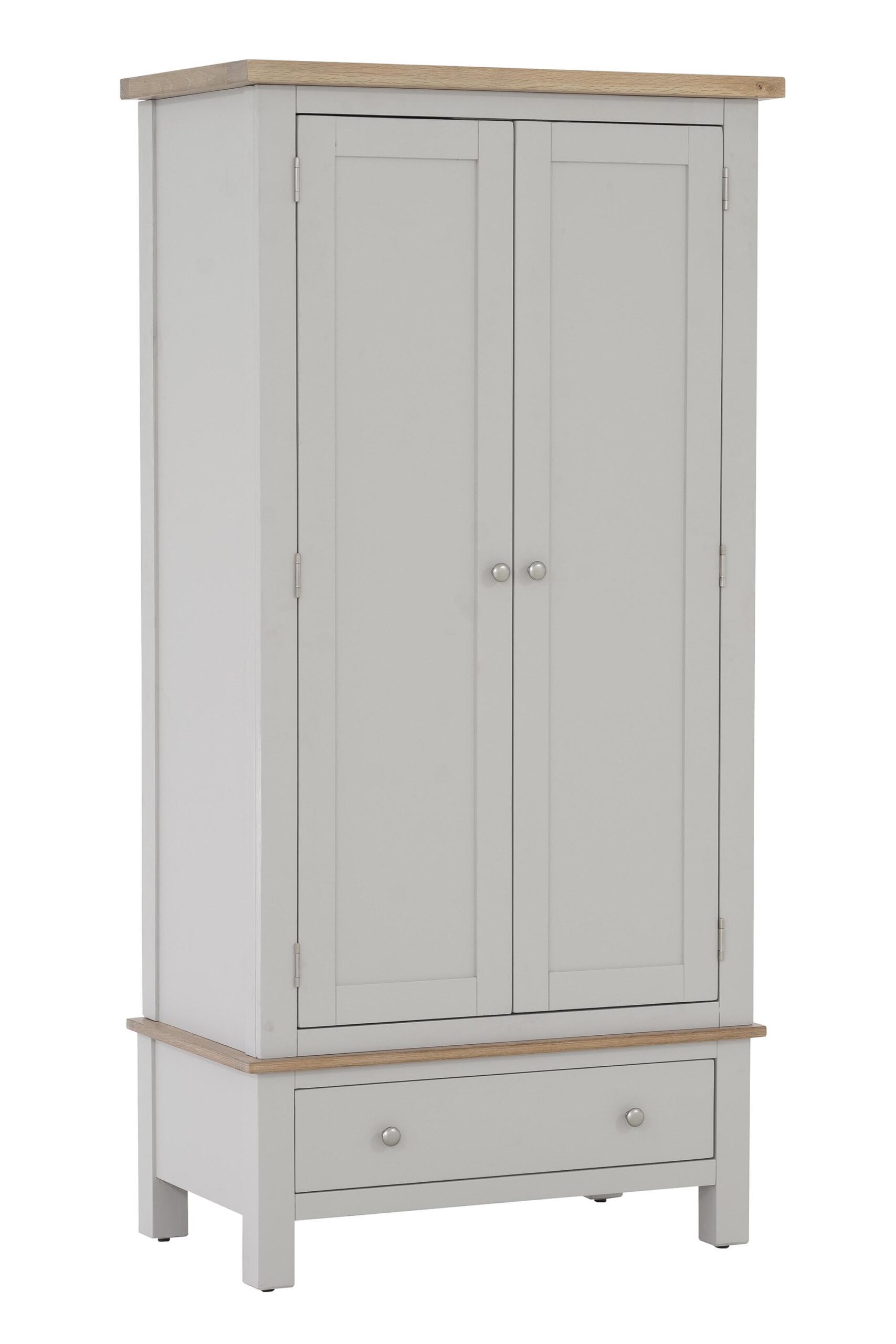 Double Wardrobe Only Oak Furniture