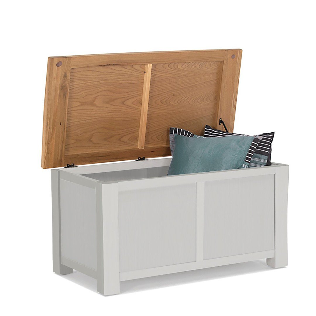Amberly Blanket Box Only Oak Furniture Shop Now