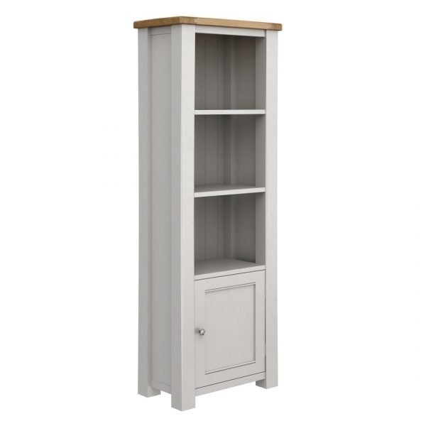 Amberly Bookcase Tall Angled