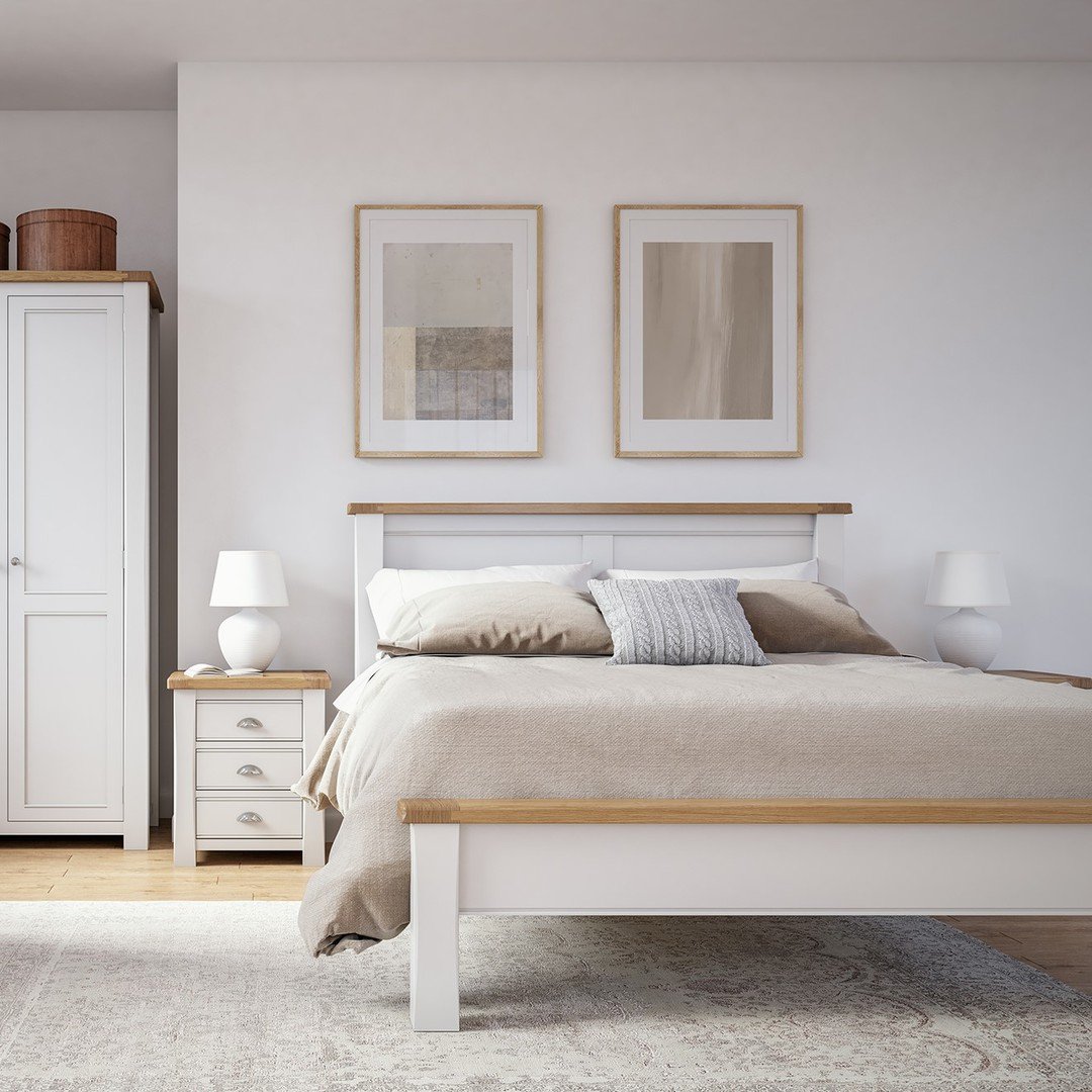 Amberly Super King Bed Only Oak Furniture Now Amberly Super King Bed Only Oak, King Bed Only