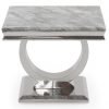 Arianna Lamp Table - Grey Low