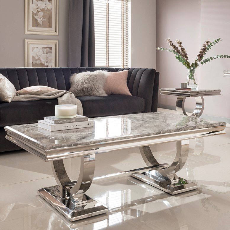 Arianna Coffee Table Grey