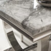 Arianna Dining Table Grey Detail