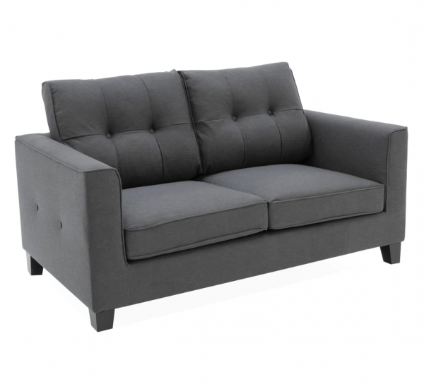 Astrid 2 Seater – Charcoal New