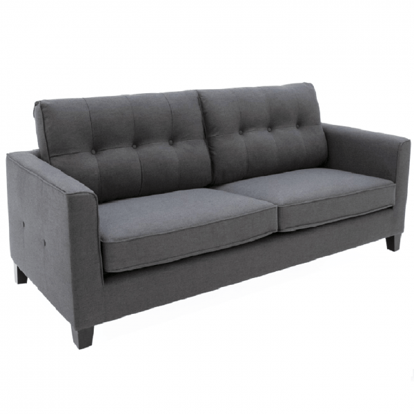 Astrid 3 Seater – Charcoal New