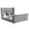 Belvedere Bed 5 Pewter Angle