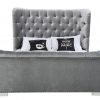 Belvedere Bed 5 Pewter Striaght
