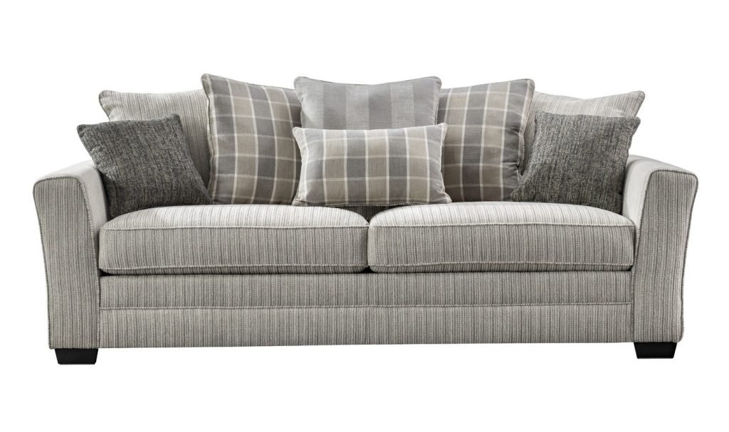 Braemar 3 Seater Beige Straight Braemar 3 Seater Beige Straight