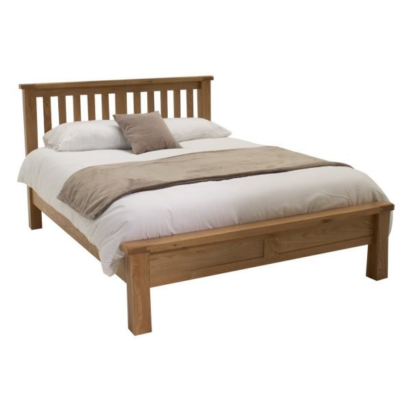 Breeze Low Footboard Double Bed
