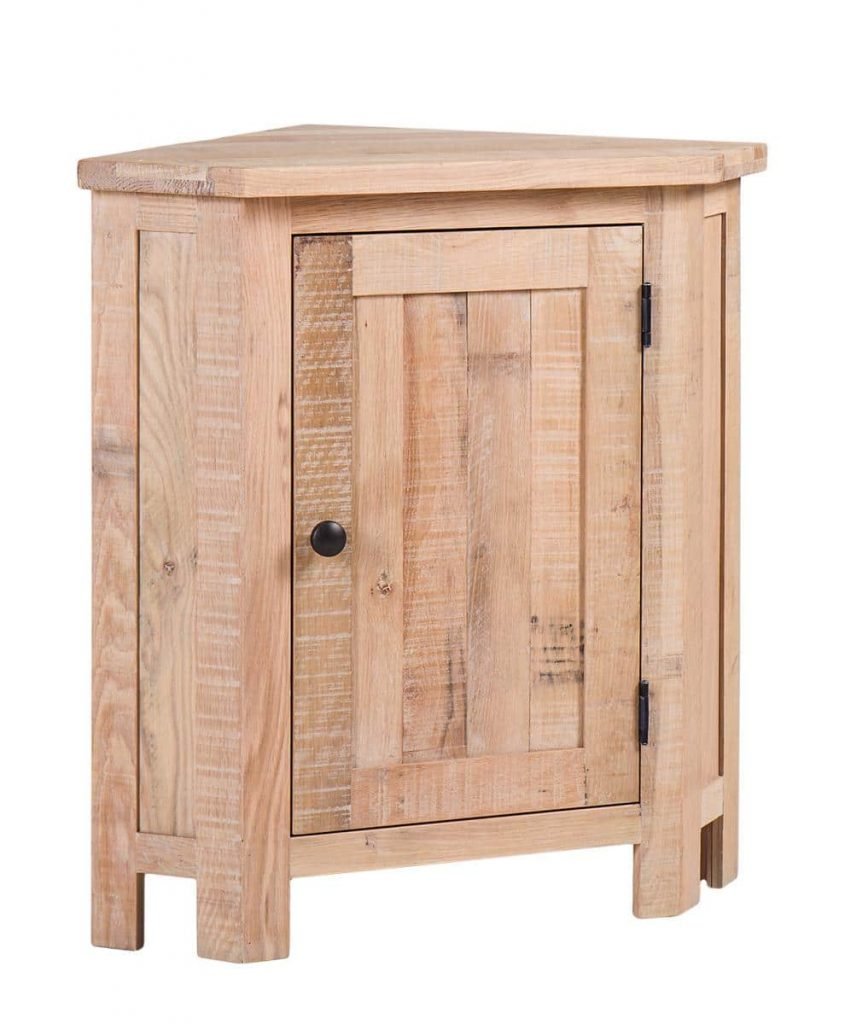 Corner Lamp Table Only Oak Furniture