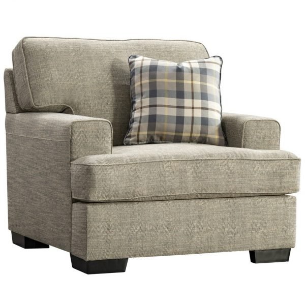 Canterbury 1 Seater Beige Angle