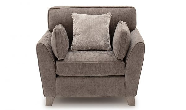 Cantrell 1 Seater Mushroom Front