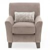 Cantrell Accent Chair Taupe Front