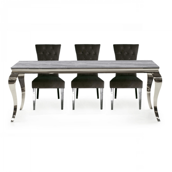 Fabien Dining Table – Grey 2000mm 1