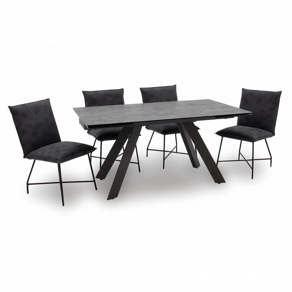 Flavia Dining Table Extending 1600 2400