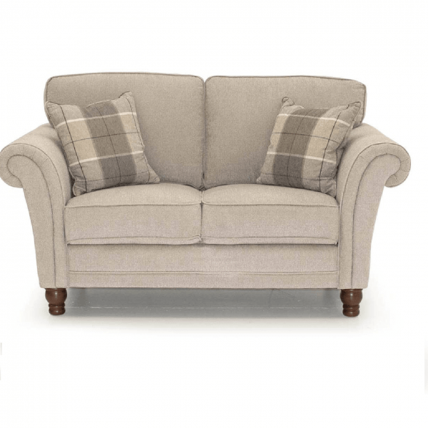 Helmsdale 2 Seater – Pewter