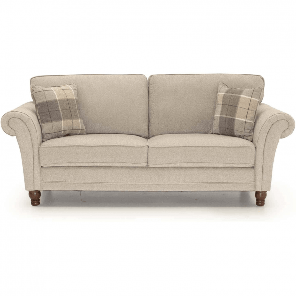Helmsdale 3 Seater – Pewter