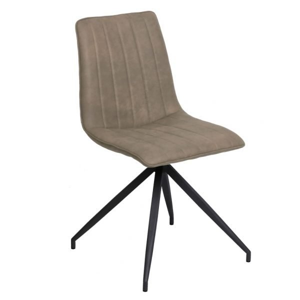 Isaac Dining Chair - Taupe