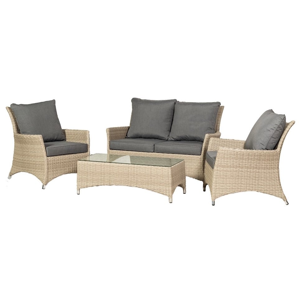Royalcraft Lisbon Garden Lounge Set Free UK Delivery*